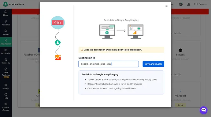 1PD ops platform features