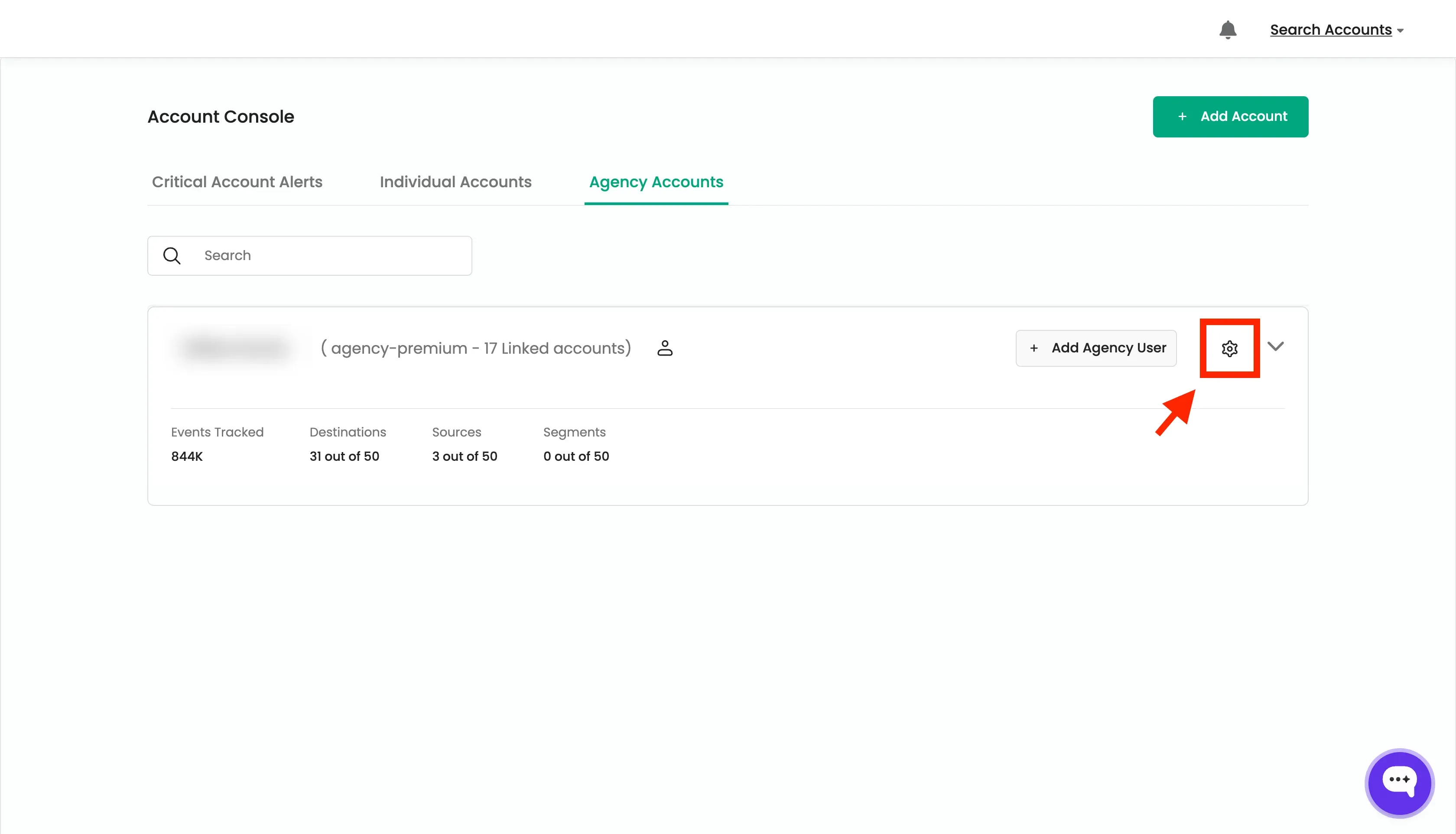 Subscribing to 1p domain tracking