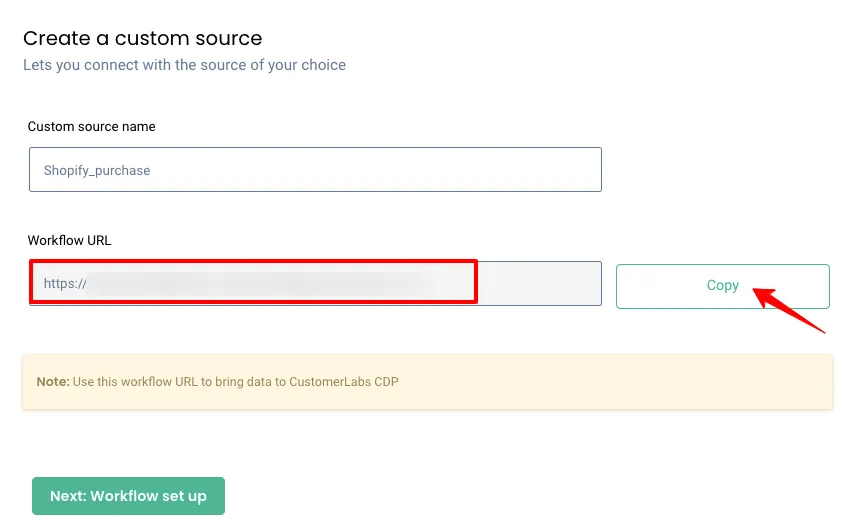 create a custom source