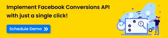 Implement Facebook Conversions API with just a single click! Meta Conversions API