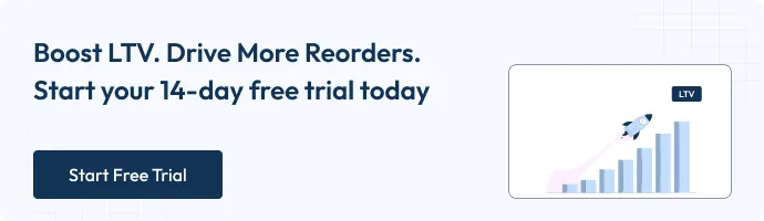 Promotional banner for free trial offer
