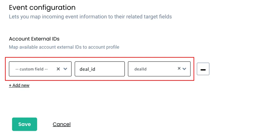 Deal ID