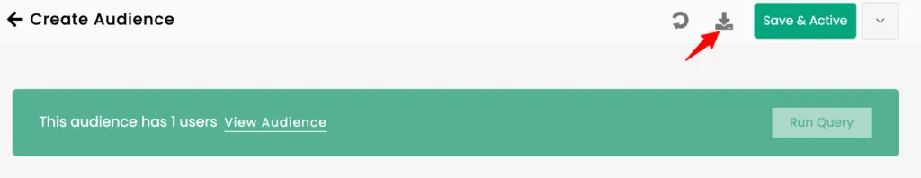 Download csv