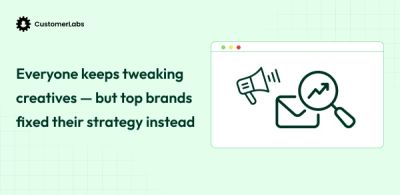 Everyone keeps tweaking creatives — but top brands fixed their strategy instead.