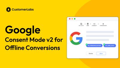 Google Consent Mode v2 for Offline Conversions