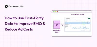 How to Use First-Party Data to Improve Event Match Quality & Reduce Ad Costs