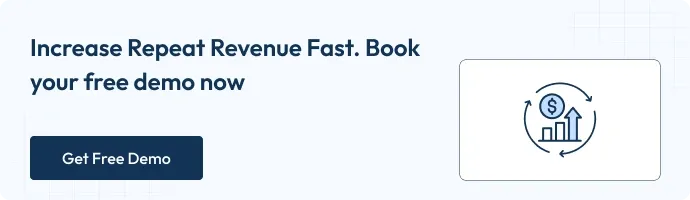 Promotional message for free demo