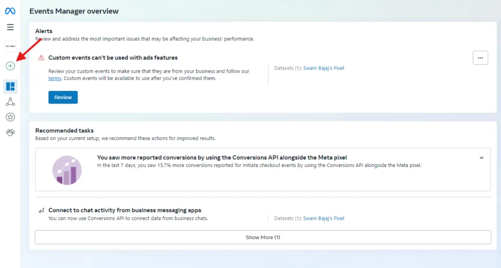 events manager overview
