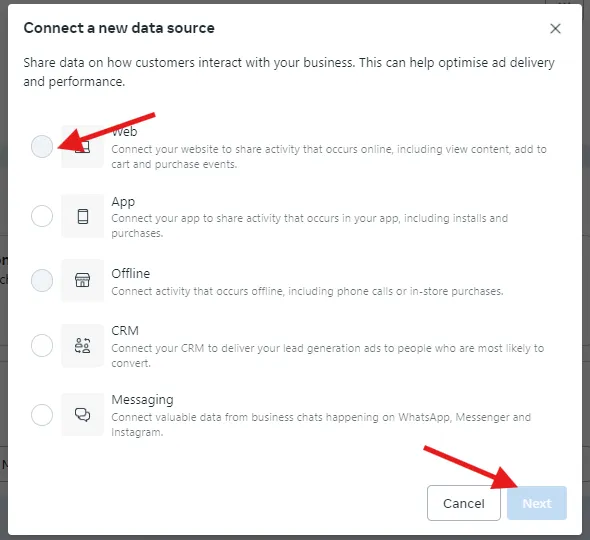 connect a new data source