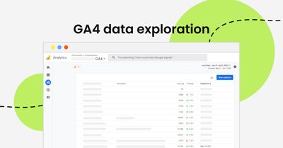 Learn and understand GA4 data exploration for your ecommerce store