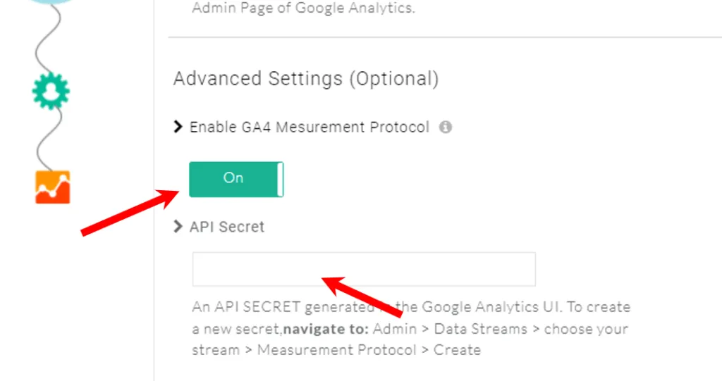 enable ga4 measurement protocol