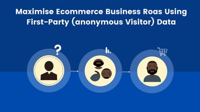 The Future Of Ads: Maximise Ecommerce Business ROAS Using First-Party (Anonymous Visitor) Data