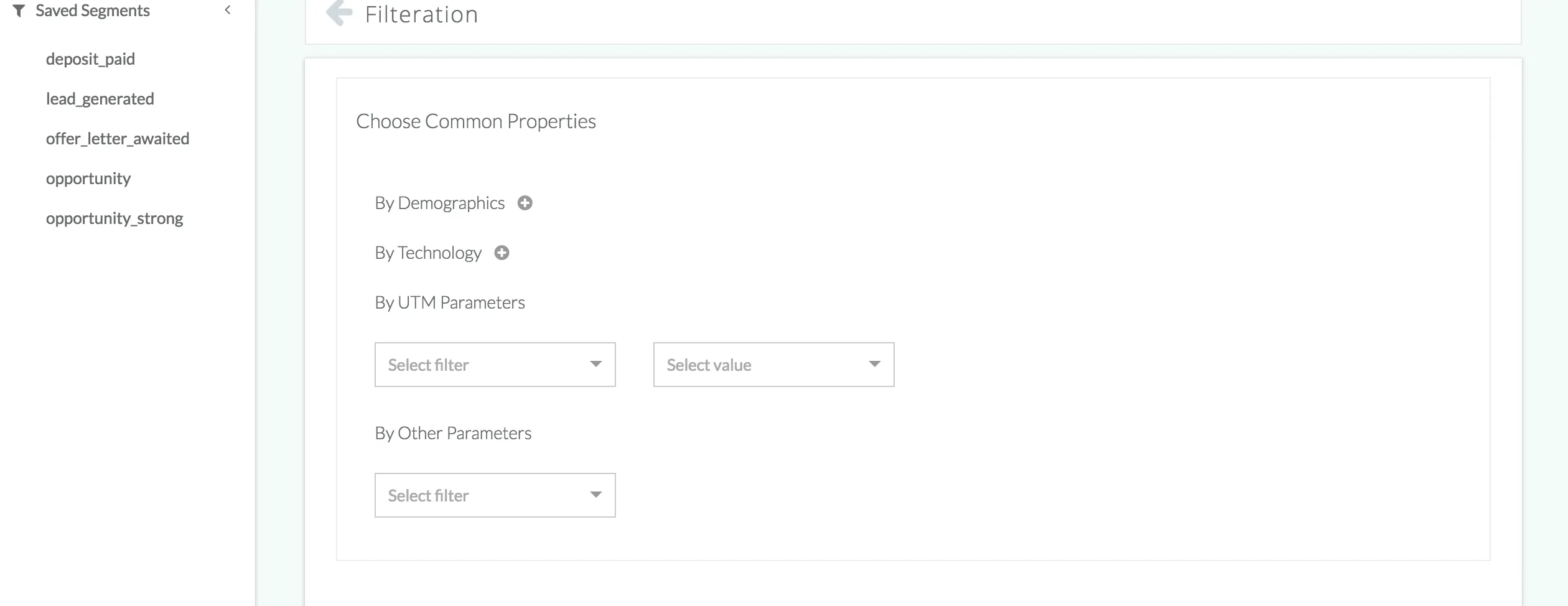 Segmentation-screen-customerlabs-cdp