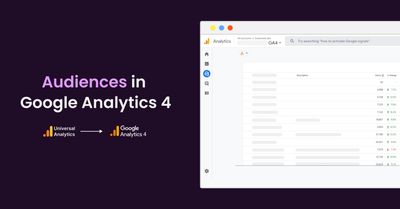 Understand GA4 audiences and how to remarket them on Adwords