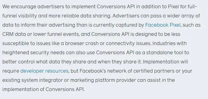 Facebook Conversion API for Magento and how to implement it