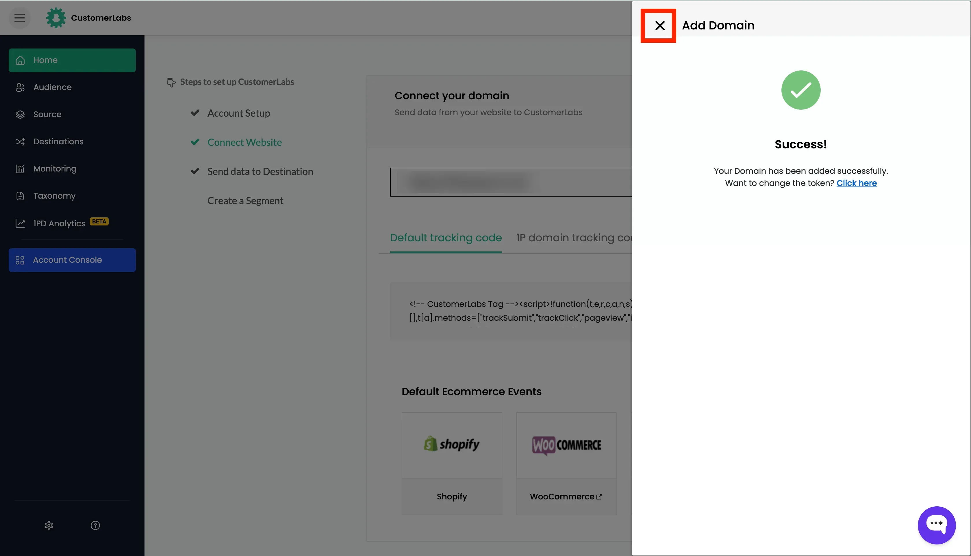 Tracking Shopify Website with Customerlabs CDP