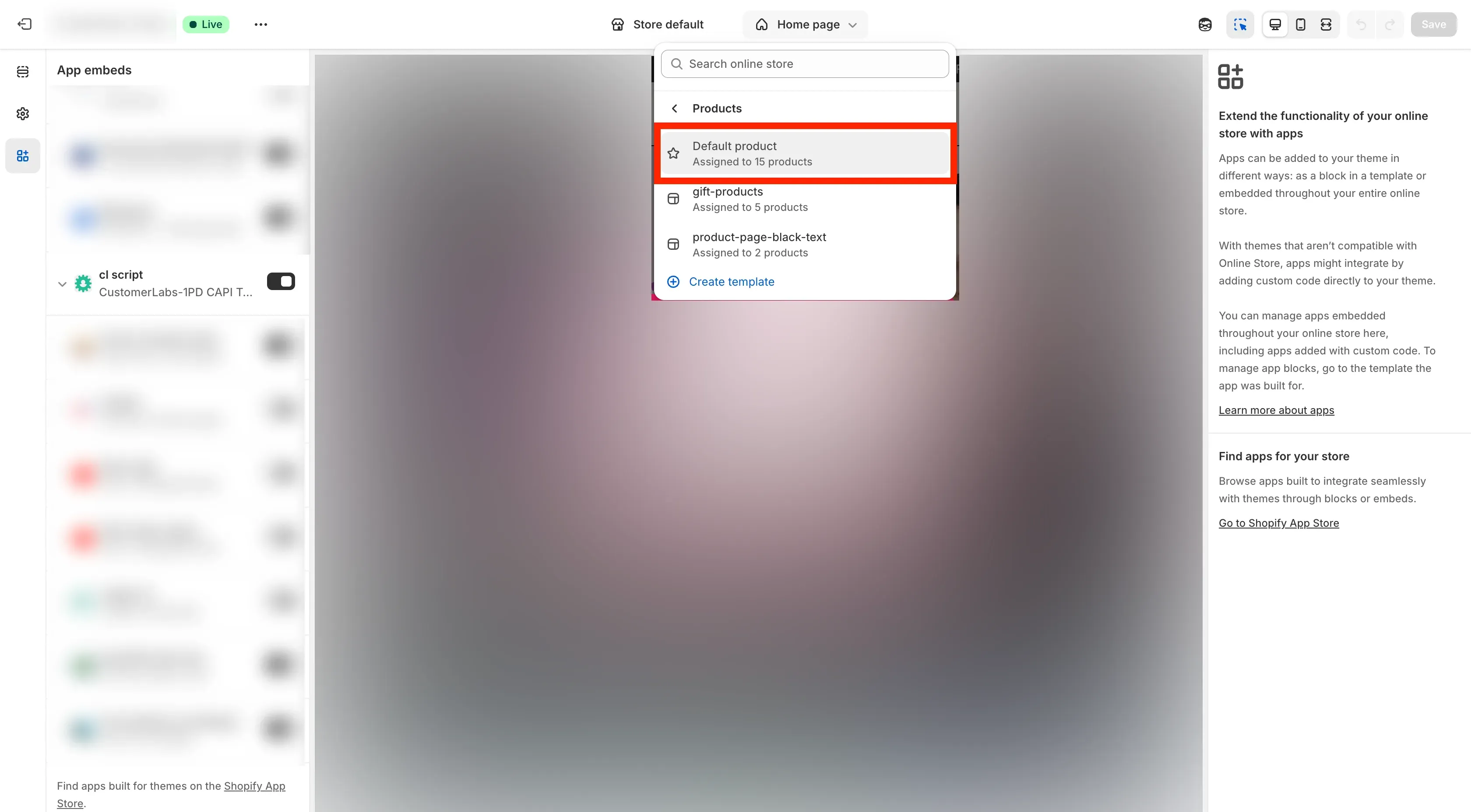 Tracking Shopify Website with Customerlabs CDP