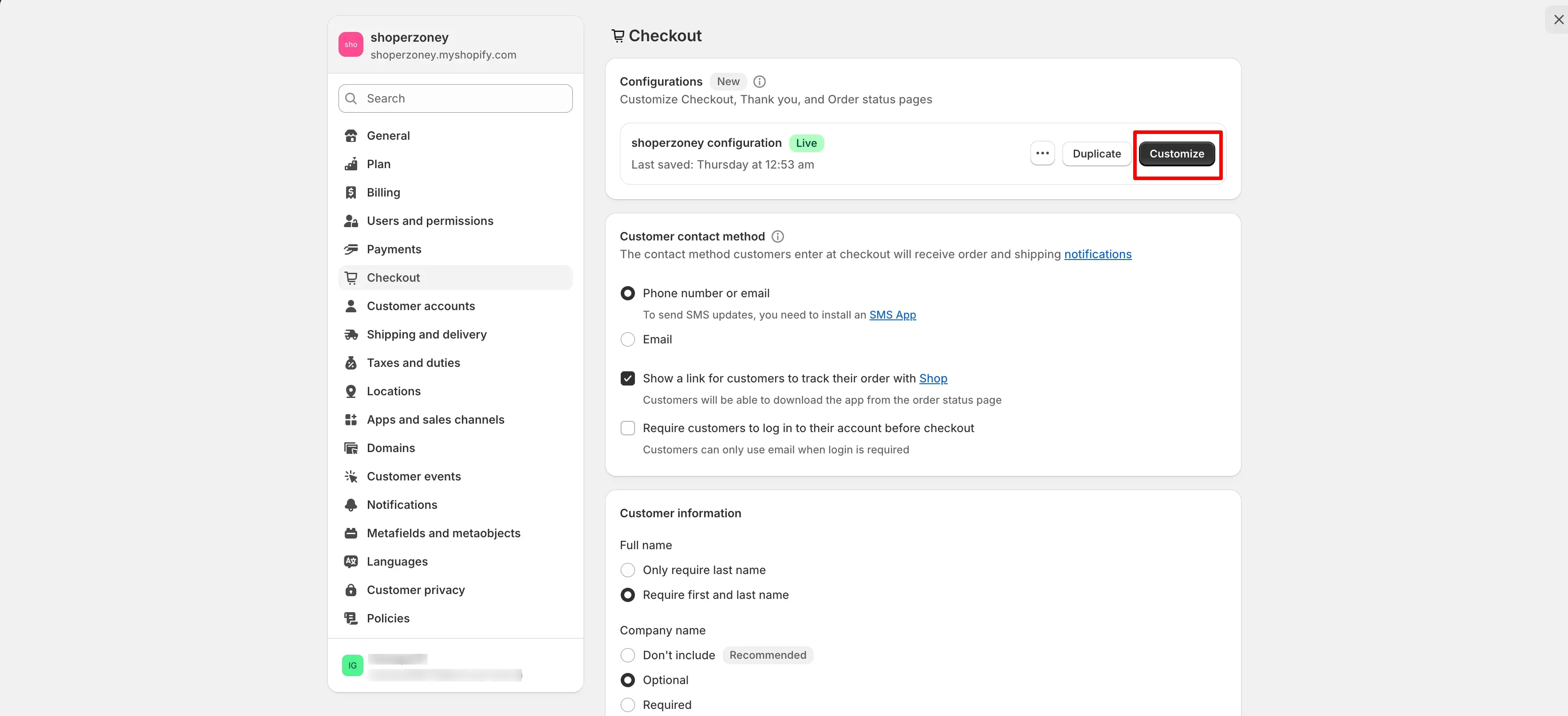 Tracking Shopify Website with Customerlabs CDP