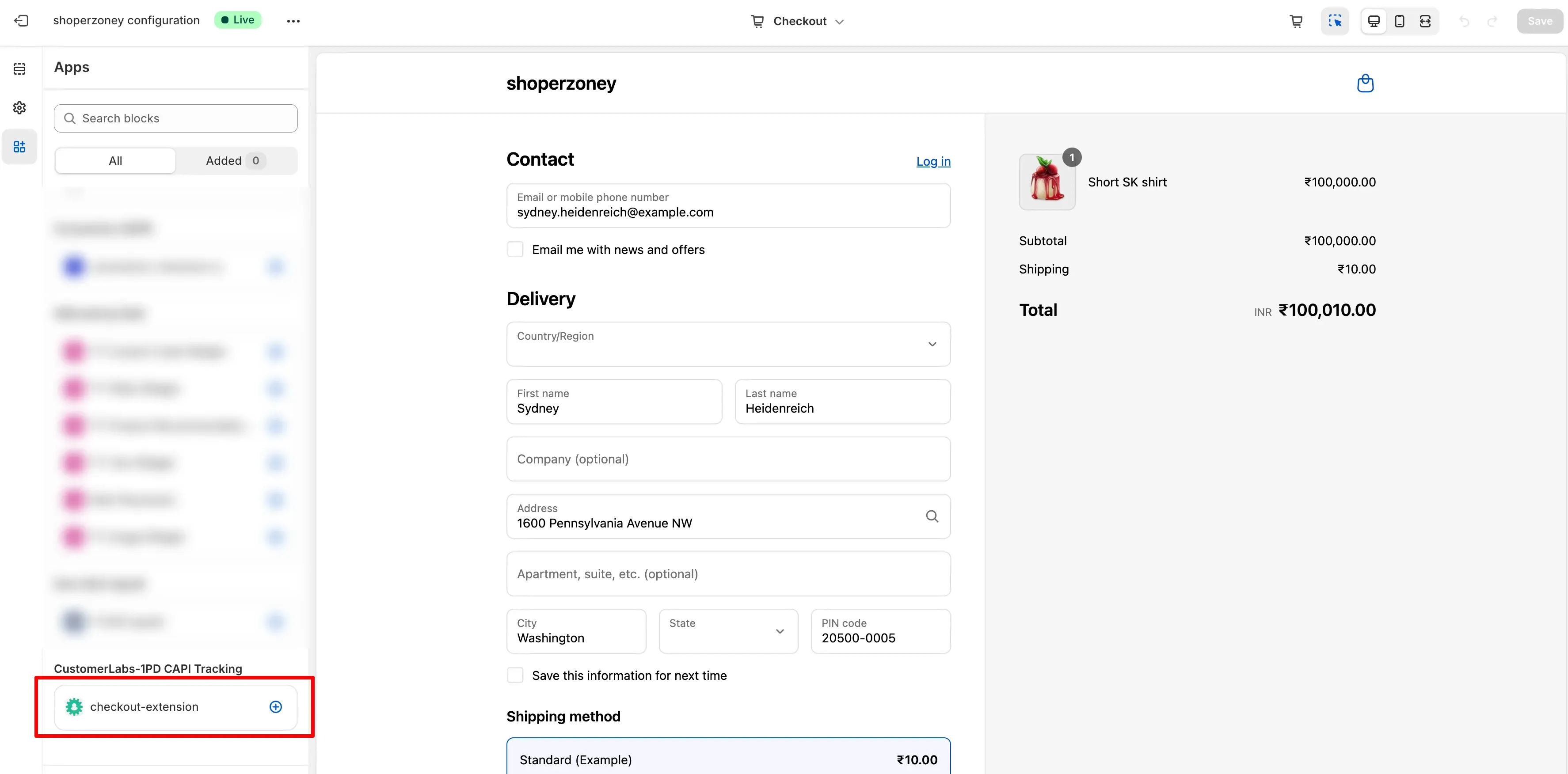 Tracking Shopify Website with Customerlabs CDP