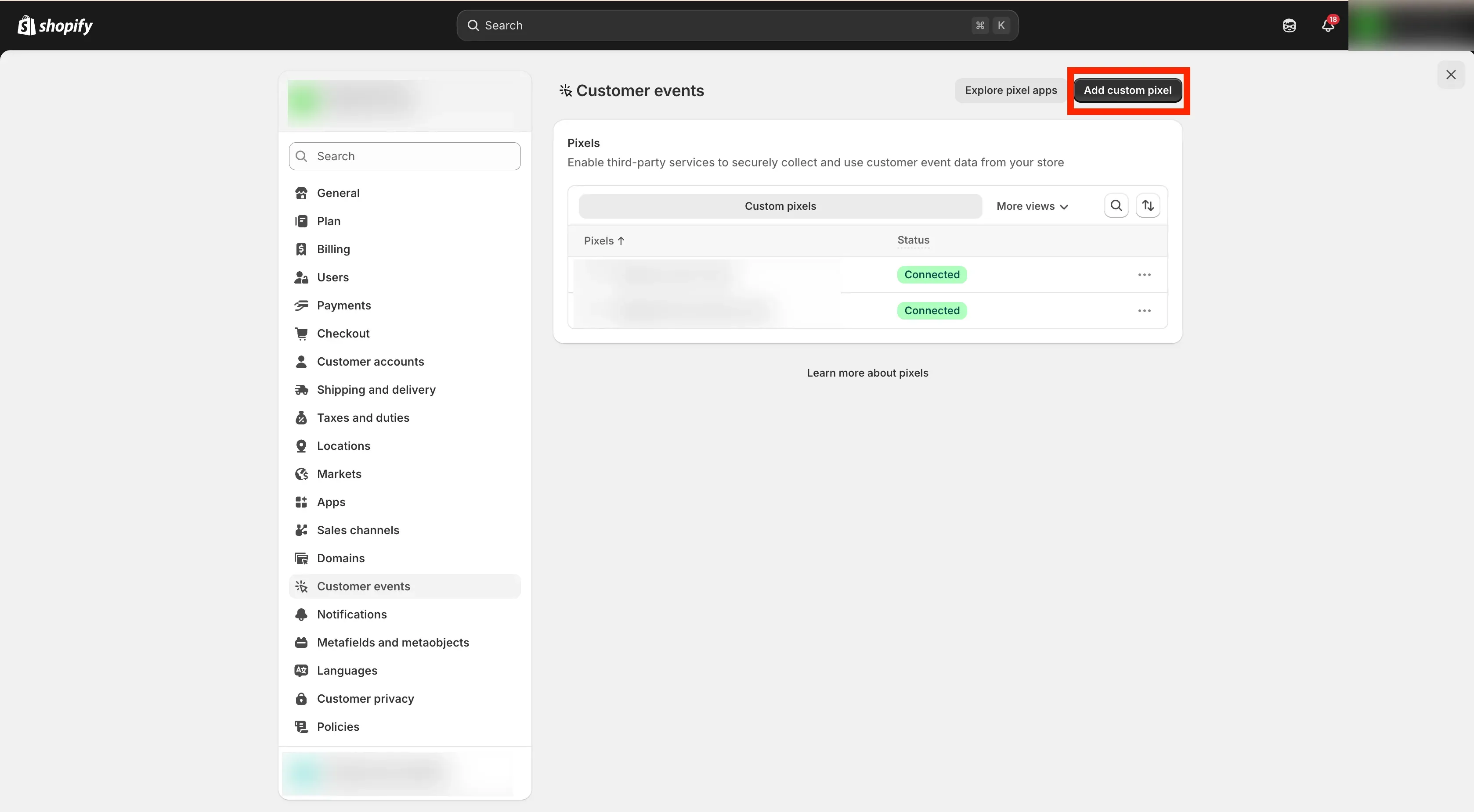 Tracking Shopify Website with Customerlabs CDP
