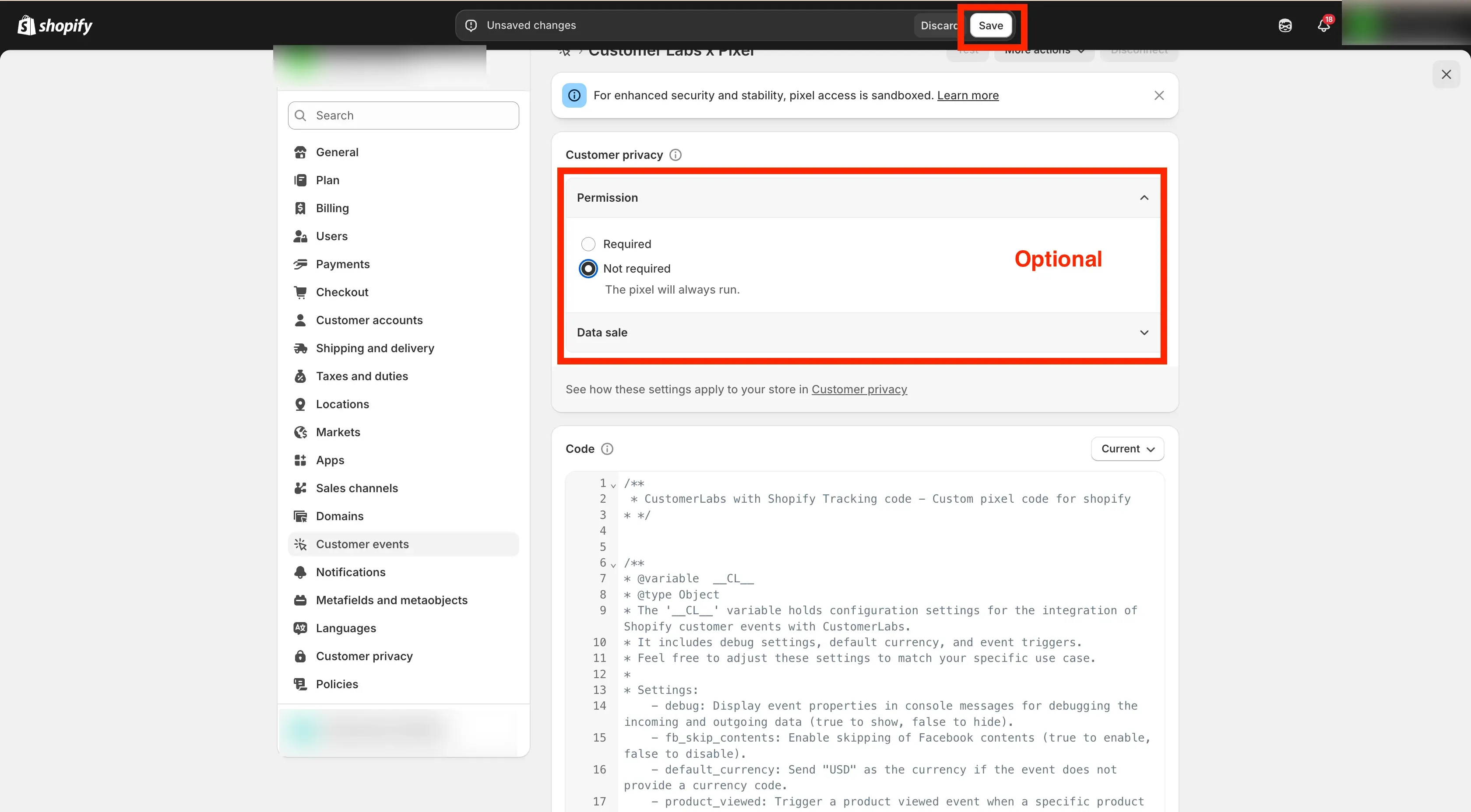 Tracking Shopify Website with Customerlabs CDP
