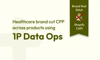 Control Multiple Products Cost Per Purchase using First-Party Data Ops