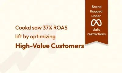 Control CPP  and Lift the ROAS 37% by retaining cookies by 1PD and adopting First-Party Data Ops