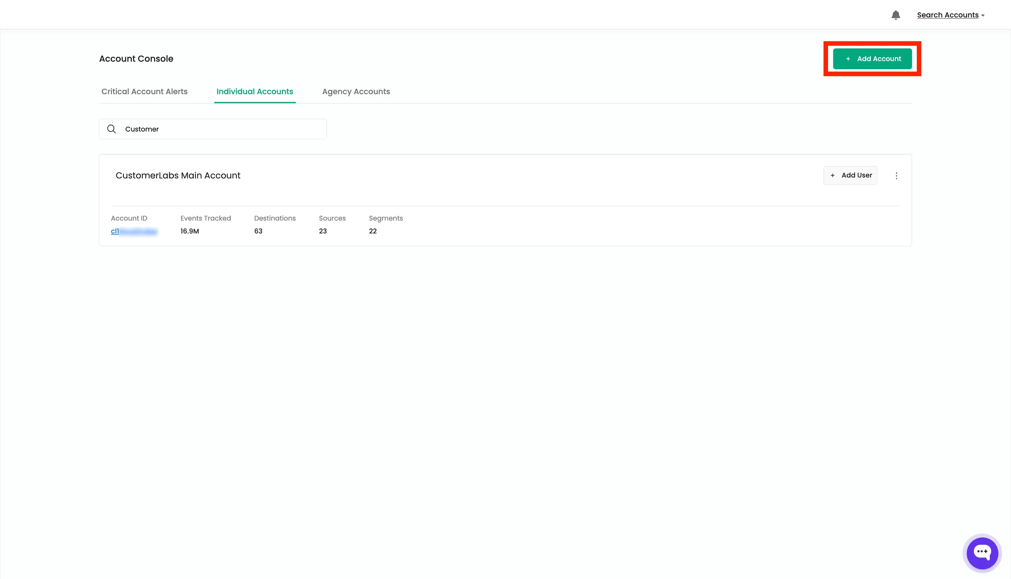 CustomerLabs Website