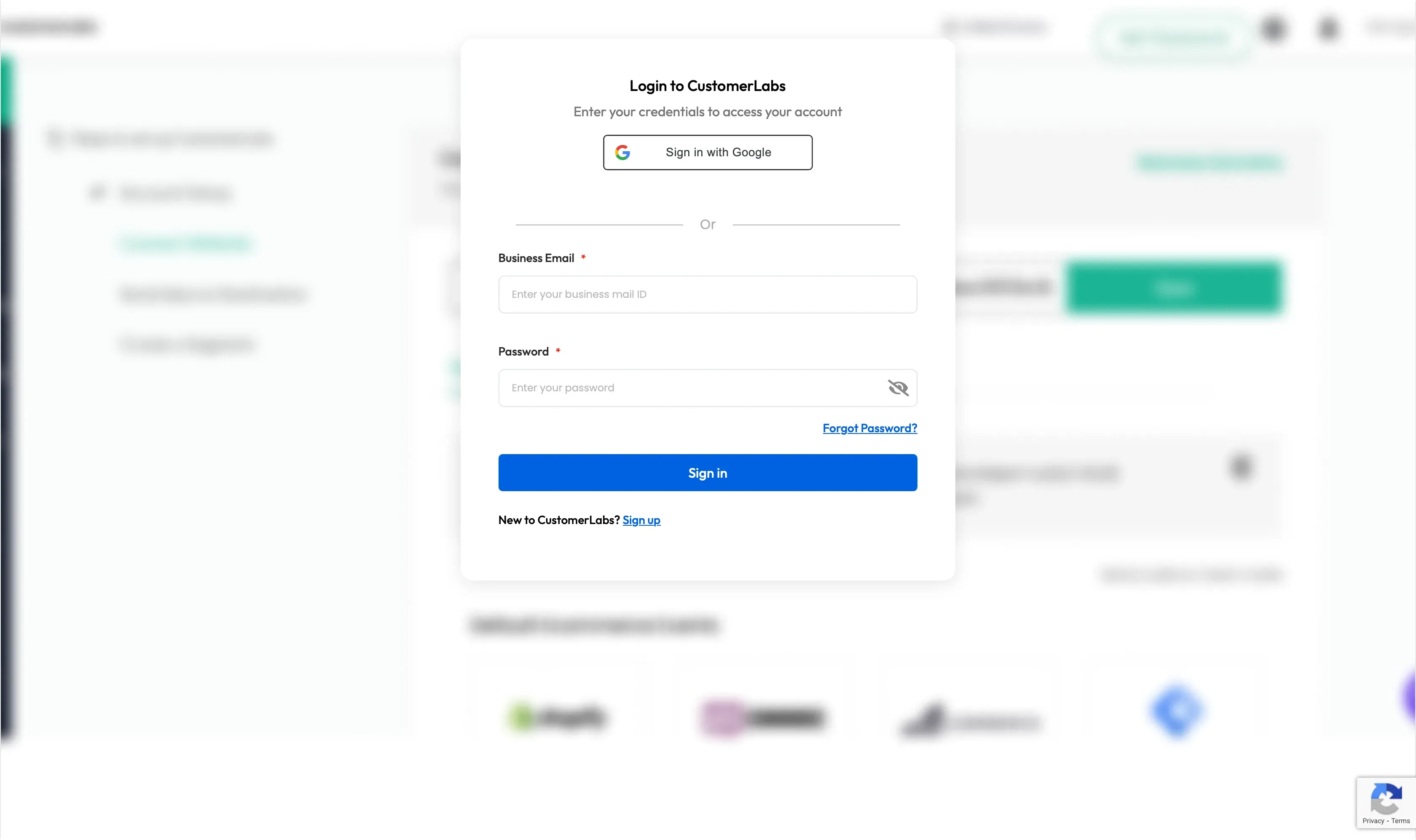 CustomerLabs Website