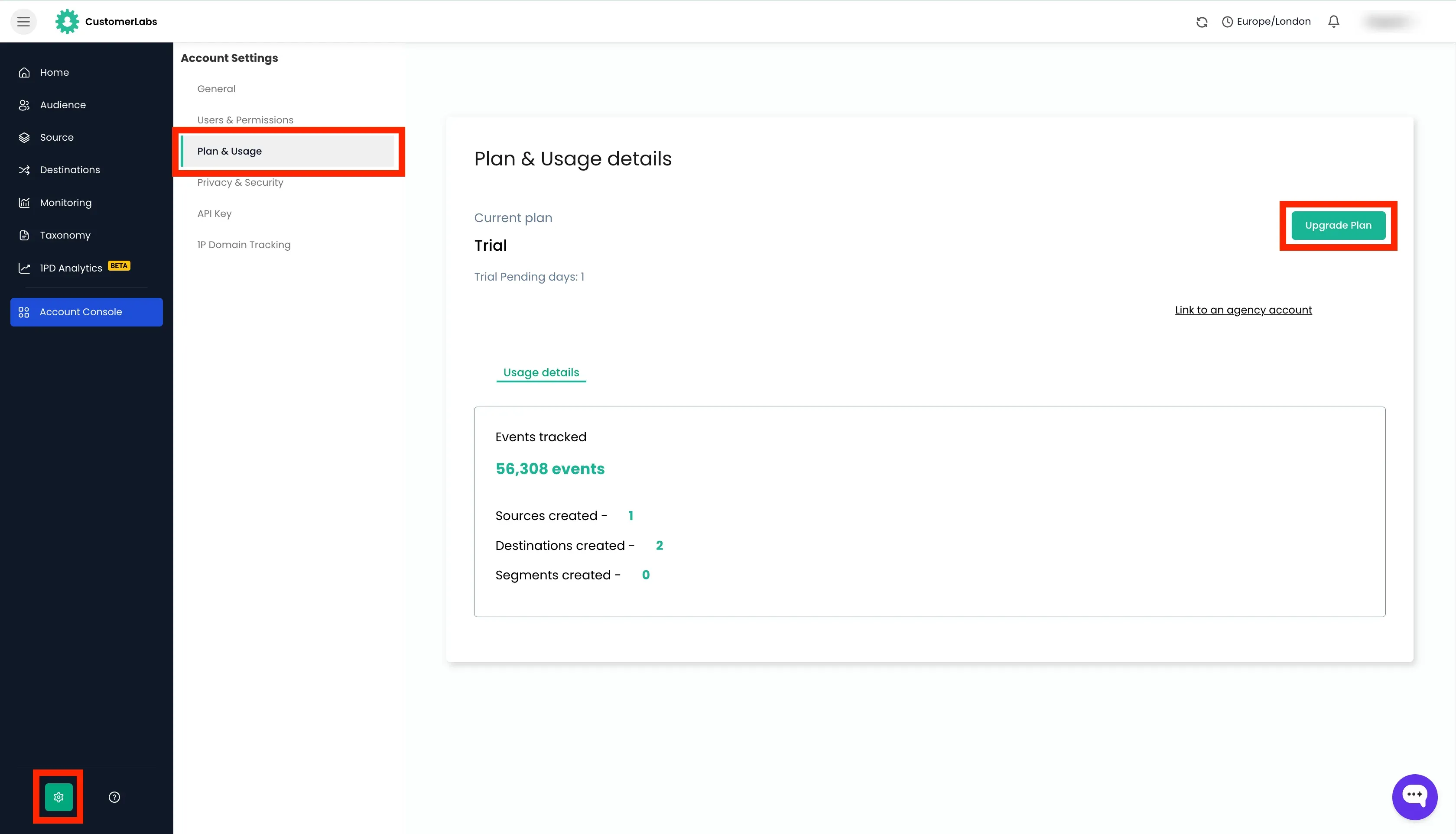 CustomerLabs Website