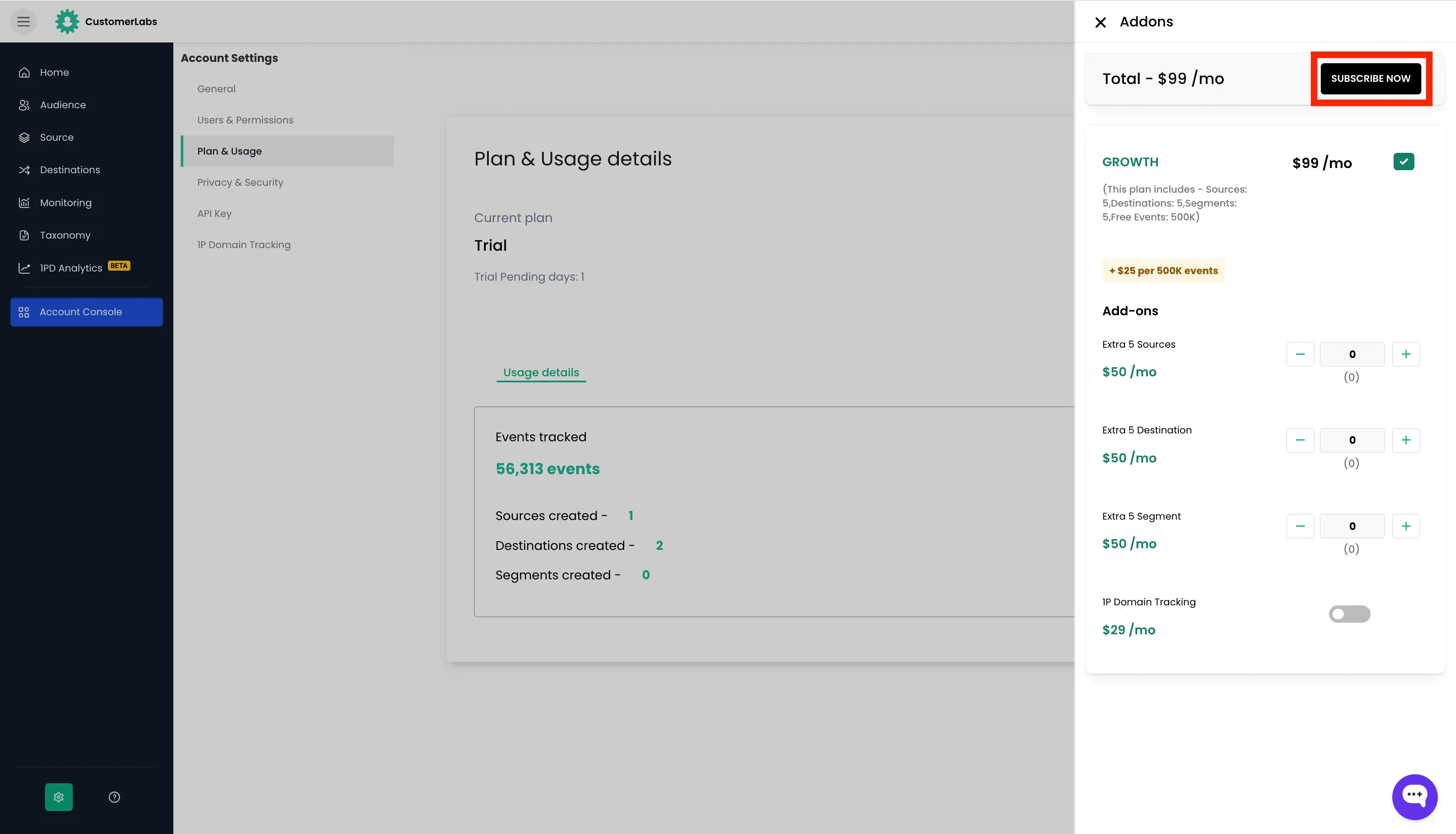 CustomerLabs Website