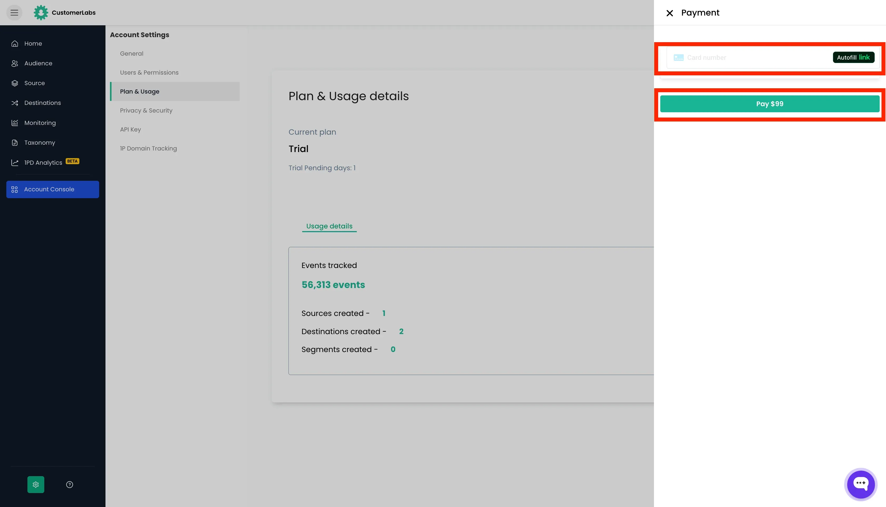 CustomerLabs Website
