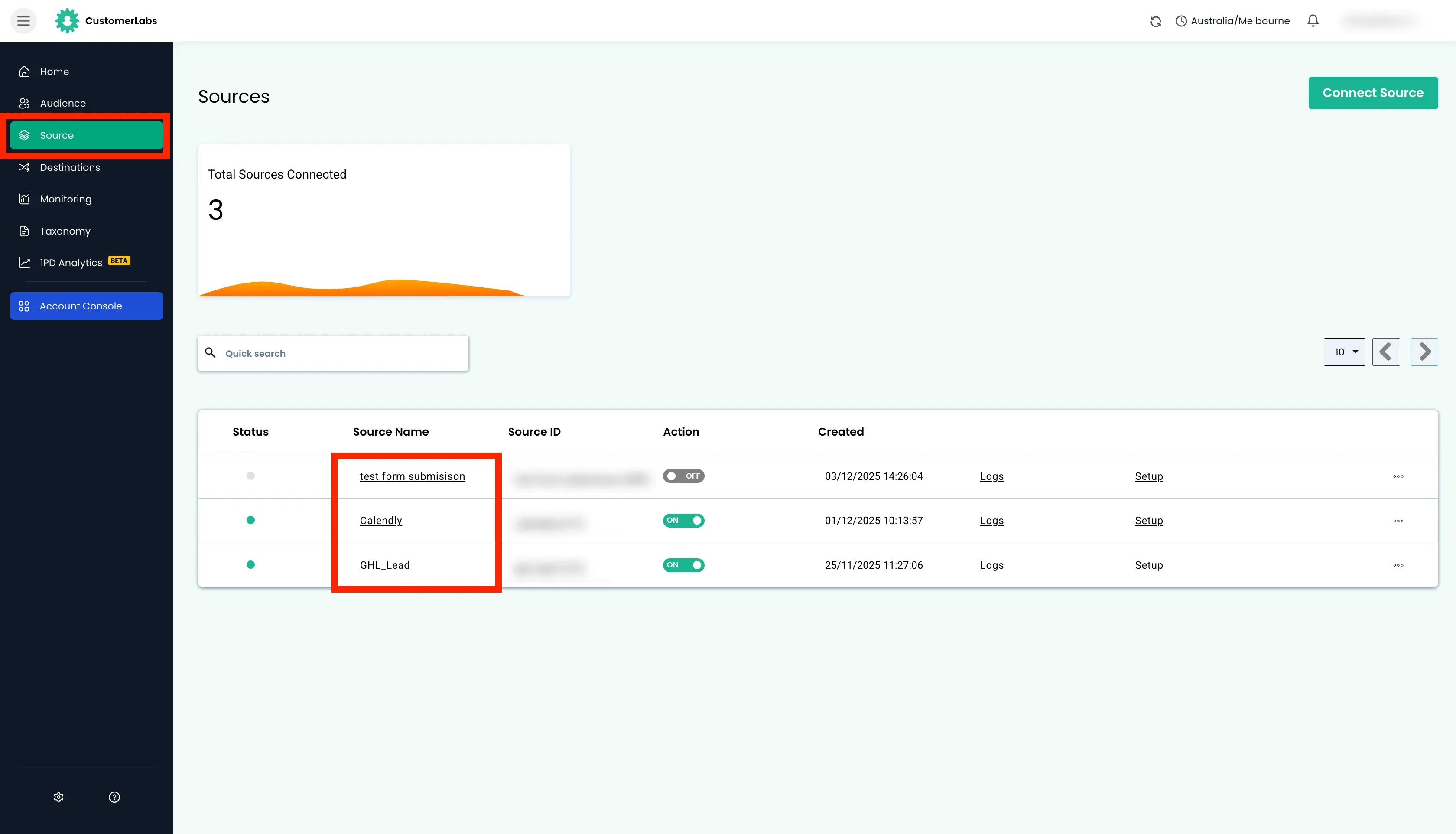 configuring workflow in customerlabs cdp