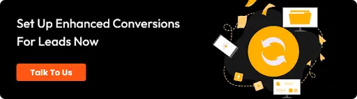 CTA for Optimize for custom conversion events by setting up Conversions API with CustomerLabs <Talk to us>