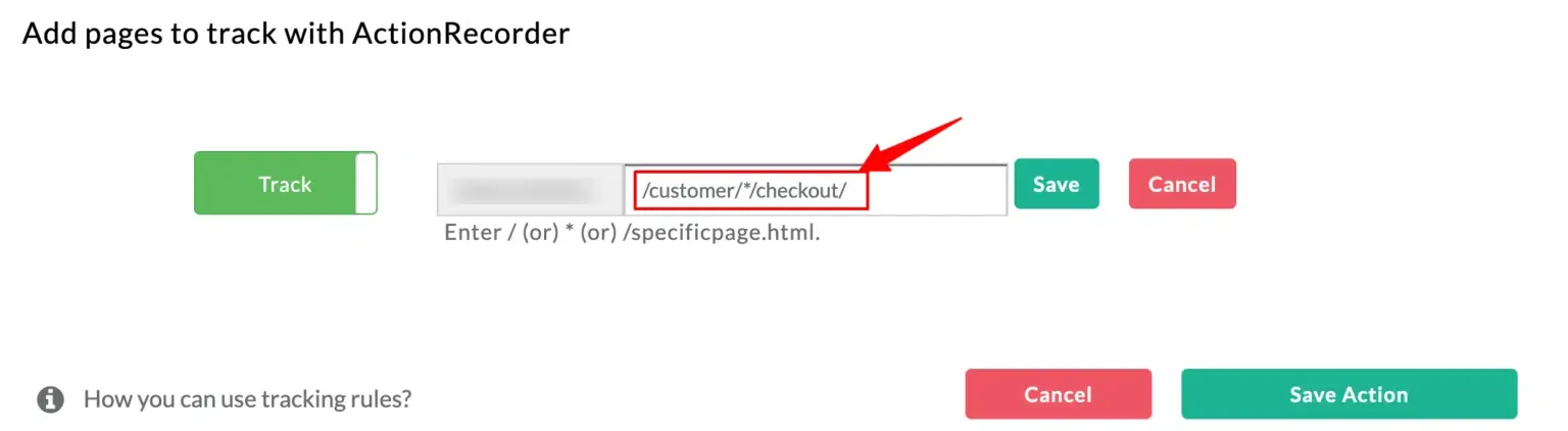 Dynamic customer ID pattern configured