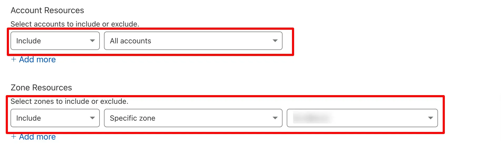 Add domain
