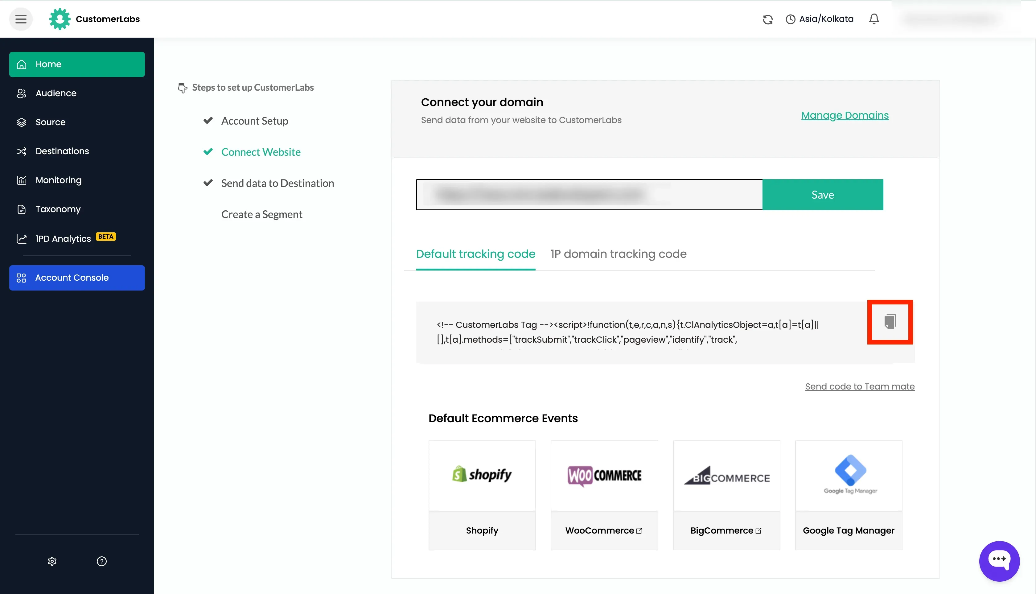 Server-side tracking and GTM setup