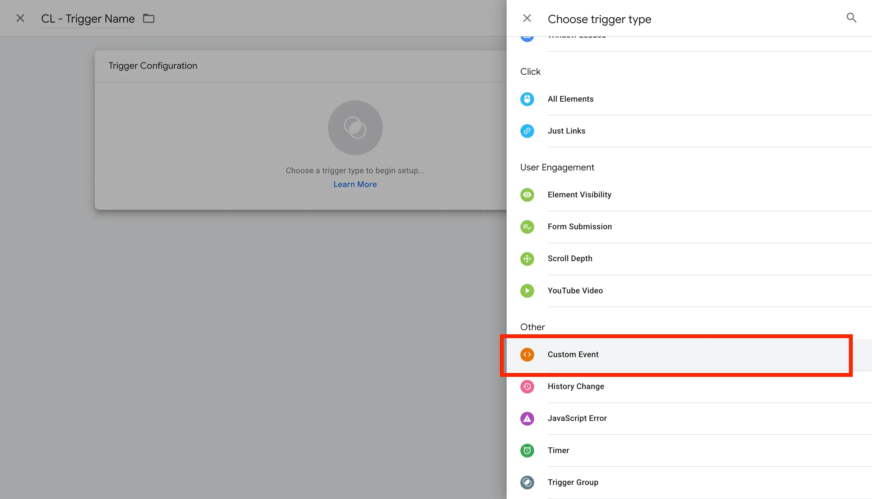 Customerlabs Google Tag Manager Integration