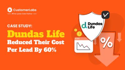 Dundas Life Has Reduced Cost Per Lead by 60% Using First-party Data