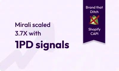 From Insta Fame to D2C Success: How Mirali Scaled 3.7X with 1PD Signals and Meta Optimization