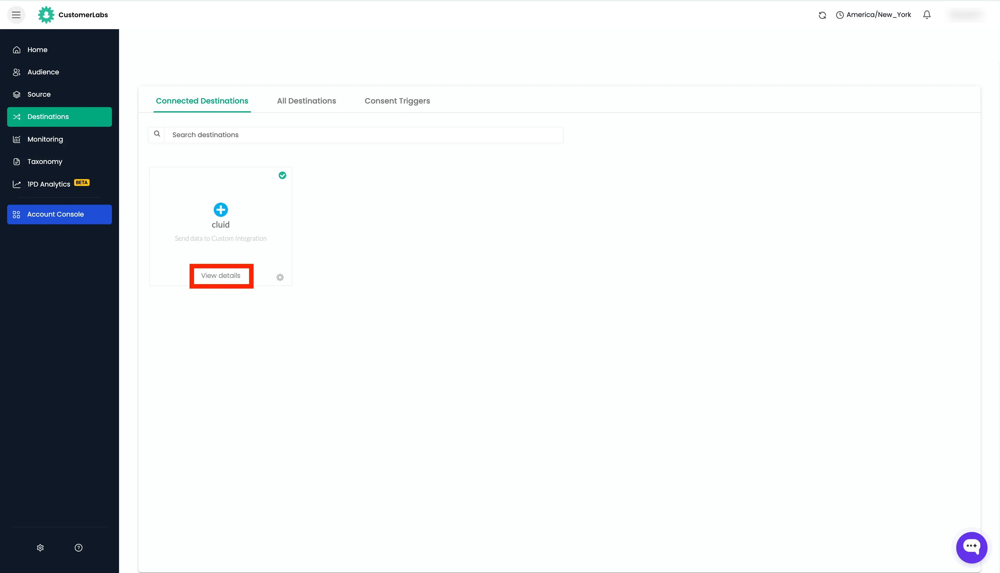 integration of go high level crm forms with customerlabs