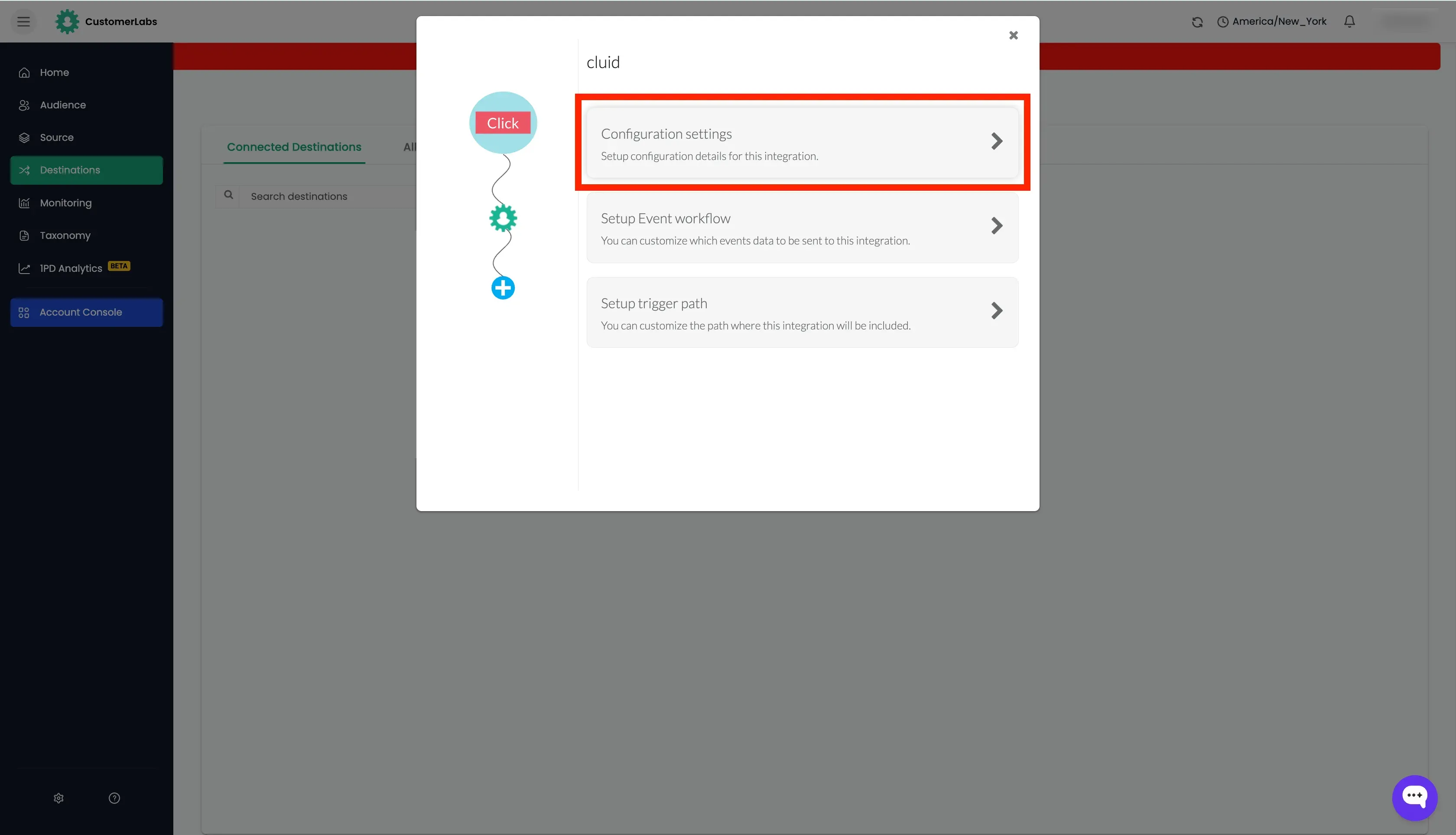 integration of go high level crm forms with customerlabs