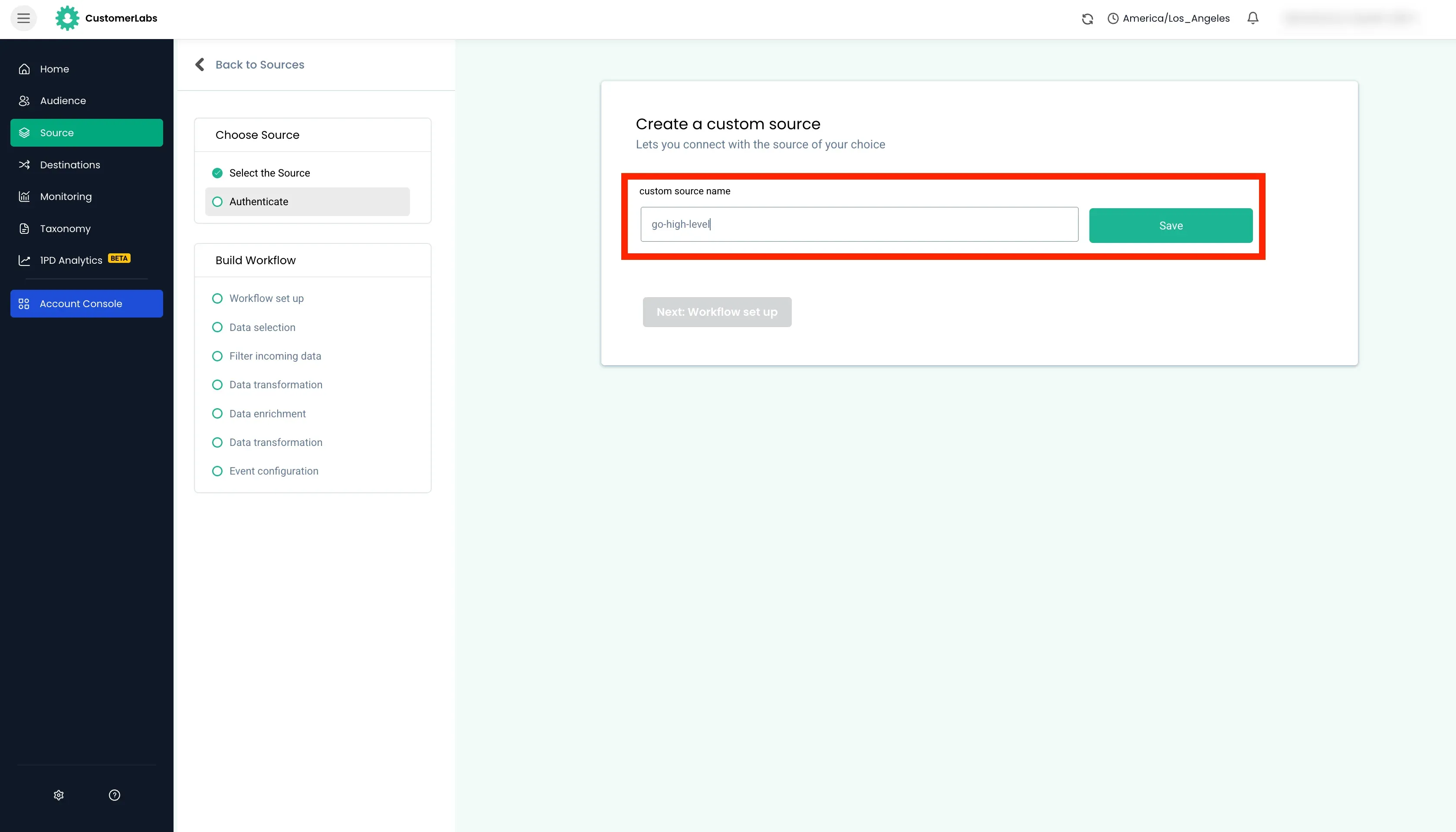 integration of go high level crm forms with customerlabs