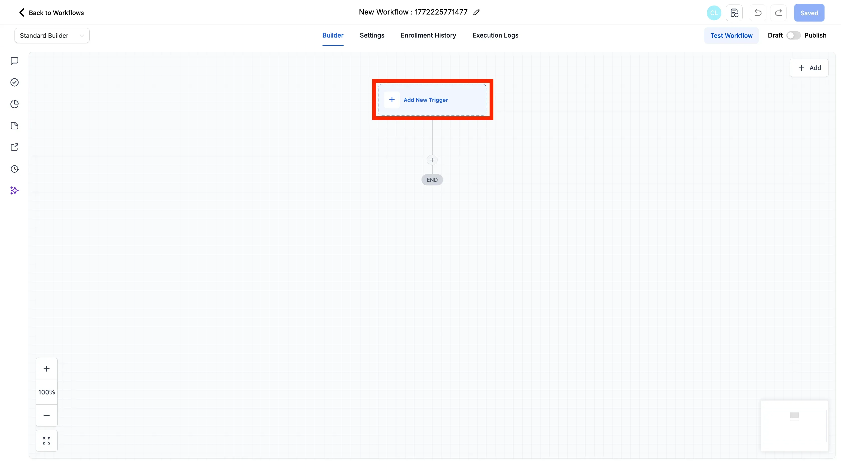 integration of go high level crm forms with customerlabs