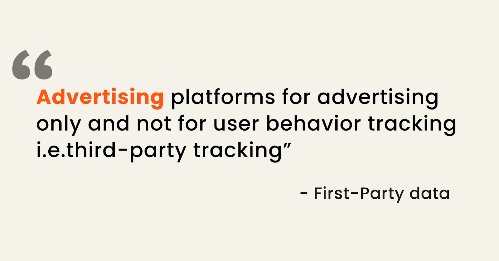 advertising platform for advertising only 