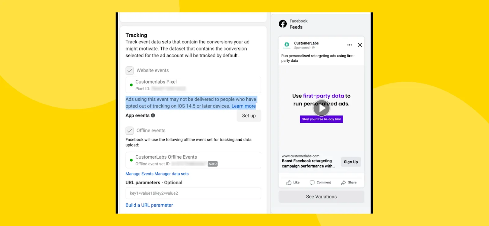 ecommerce holiday calendar with first party audience 