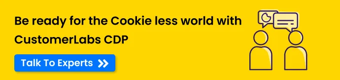 Be ready for the Cookieless world with CustomerLabs CDP