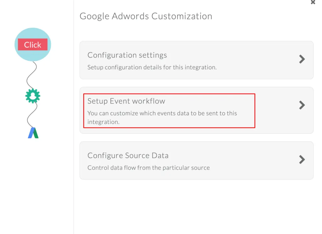 Google Adworks Customization