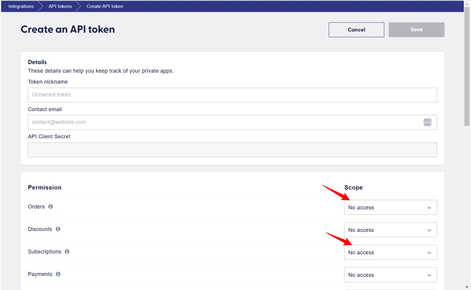 The image shows the customerlabs dashboard which has the screen to copy the tracking code provided and insert it inside the <head> tag of every page on the website