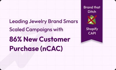 Leading Jewelry Brand Smars Scaled Campaigns with 86% New Customer Purchase (nCAC)
